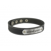Чокер с белой строчкой Good Girl - Sitabella - купить с доставкой в Ставрополе