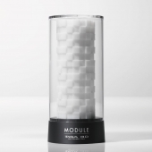 Белый 3D мастурбатор MODULE - Tenga - в Ставрополе купить с доставкой