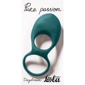 Зеленое эрекционное виброкольцо Daydream - Lola Games - в Ставрополе купить с доставкой