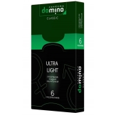Супертонкие презервативы DOMINO Ultra Light - 6 шт. - Domino - купить с доставкой в Ставрополе