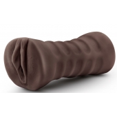 Коричневый мастурбатор-вагина Hot Chocolate Brianna - Blush Novelties - в Ставрополе купить с доставкой