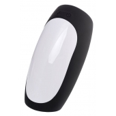 Черно-белый перезаряжаемый мастурбатор Erotist Hailstorm - Erotist Adult Toys - в Ставрополе купить с доставкой