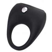 Черное эрекционное виброкольцо Erotist Cosm - Erotist Adult Toys - в Ставрополе купить с доставкой