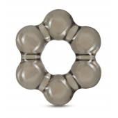 Дымчатое эрекционное кольцо Stay Hard Thick Bead Cock Ring - Blush Novelties - в Ставрополе купить с доставкой