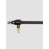 Черная распорка для ног Bound to You Faux Leather Spreader Bar - 50,8 см. - Fifty Shades of Grey - купить с доставкой в Ставрополе