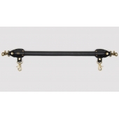 Черная распорка для ног Bound to You Faux Leather Spreader Bar - 50,8 см. - Fifty Shades of Grey - купить с доставкой в Ставрополе