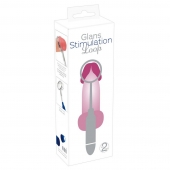 Синяя петля-стимулятор головки Glans Stimulation Loop - 19,1 см. - Orion - в Ставрополе купить с доставкой