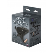 Пояс HARNESS BEST SELECT с вагинальной пробкой - LOVETOY (А-Полимер) - купить с доставкой в Ставрополе