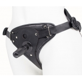 Пояс HARNESS BEST SELECT с вагинальной пробкой - LOVETOY (А-Полимер) - купить с доставкой в Ставрополе