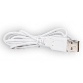 Белый магнитный кабель для зарядки Saisfyer USB Charging Cable - Satisfyer - купить с доставкой в Ставрополе