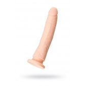 Телесный фаллоимитатор-реалистик Matt B - 21,5 см. - Toyfa Basic купить с доставкой в интернет-магазине Orgasmix в Ставрополе Телесный фаллоимитатор-реалистик Matt B - 21,5 см. - Toyfa Basic