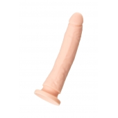 Телесный фаллоимитатор-реалистик Matt B - 21,5 см. - Toyfa Basic купить с доставкой в интернет-магазине Orgasmix в Ставрополе Телесный фаллоимитатор-реалистик Matt B - 21,5 см. - Toyfa Basic