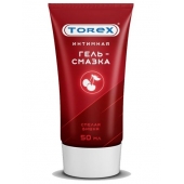 Смазка на водной основе TOREX  Спелая вишня  - 50 мл. - Torex - купить с доставкой в Ставрополе