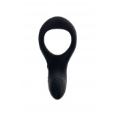 Черное эрекционное кольцо Lovense Diamo - Lovense - в Ставрополе купить с доставкой