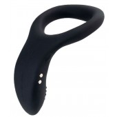 Черное эрекционное кольцо Lovense Diamo - Lovense - в Ставрополе купить с доставкой