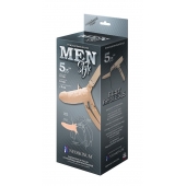 Телесный мужской парапротез MEN STYLE - 15 см. - LOVETOY (А-Полимер) - купить с доставкой в Ставрополе