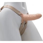 Телесный мужской парапротез MEN STYLE - 15 см. - LOVETOY (А-Полимер) - купить с доставкой в Ставрополе