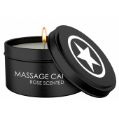 Массажная свеча с ароматом розы Massage Candle - Shots Media BV - купить с доставкой в Ставрополе