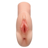 Телесный мастурбатор Perfect Pussy Double Stroker - Pipedream - в Ставрополе купить с доставкой