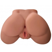 Кофейный мастурбатор-полуторс Perfect Ass Masturbator - Pipedream - в Ставрополе купить с доставкой