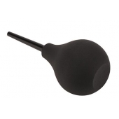Черный анальный душ ANAL DOUCHE с прямым наконечником - Dream Toys - купить с доставкой в Ставрополе