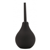 Черный анальный душ ANAL DOUCHE с прямым наконечником - Dream Toys - купить с доставкой в Ставрополе
