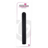 Черная насадка для анального душа ANAL DOUCHE - 15 см. - Dream Toys - купить с доставкой в Ставрополе