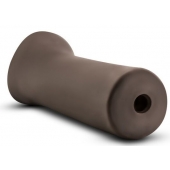 Коричневый мастурбатор-ротик Naughty Nicole - Blush Novelties - в Ставрополе купить с доставкой