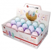 Набор из 15 мини-мастурбаторов Fantastic Egg Hard Boiled - Baile - в Ставрополе купить с доставкой
