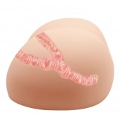 Телесная вибровагина Judy - Baile - в Ставрополе купить с доставкой