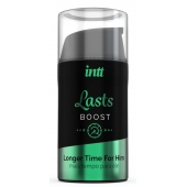 Мужской интимный гель для продления эрекции Lasts Boost - 15 мл. - INTT - купить с доставкой в Ставрополе