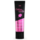 Интимный гель на водной основе Cotton Candy Lubricant - 100 мл. - INTT - купить с доставкой в Ставрополе