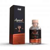 Массажный гель с согревающим эффектом Aperol - 30 мл. - INTT - купить с доставкой в Ставрополе