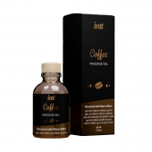 Массажный гель с согревающим эффектом Coffee - 30 мл. - INTT - купить с доставкой в Ставрополе