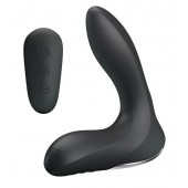 Массажер простаты Nasreddin с функцией расширения и пультом ДУ - 13,5 см. - Baile - в Ставрополе купить с доставкой