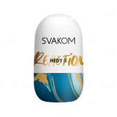 Мастурбатор Hedy X Reaction Mini Masturbator - Svakom - в Ставрополе купить с доставкой