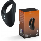 Черное эрекционное кольцо для ношения We-Vibe Bond - We-vibe - в Ставрополе купить с доставкой