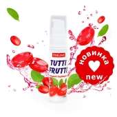 Гель-смазка Tutti-frutti со вкусом барбариса - 30 гр. - Биоритм - купить с доставкой в Ставрополе