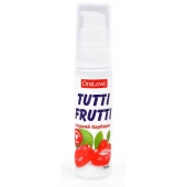 Гель-смазка Tutti-frutti со вкусом барбариса - 30 гр. - Биоритм - купить с доставкой в Ставрополе