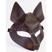 Коричневая маска Wolf - Sitabella - купить с доставкой в Ставрополе