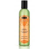 Массажное масло Naturals Tropical Mango с ароматом манго - 236 мл. - Kama Sutra - купить с доставкой в Ставрополе
