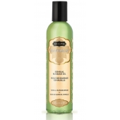 Массажное масло Naturals Vanilla Sandalwood с ароматом ванили и сандала - 236 мл. - Kama Sutra - купить с доставкой в Ставрополе
