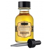 Масло для ласк с ароматом ванили Oil of Love Vanilla Creme - 22 мл. - Kama Sutra - купить с доставкой в Ставрополе