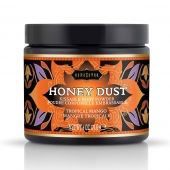 Пудра для тела Honey Dust Body Powder с ароматом манго - 170 гр. - Kama Sutra - купить с доставкой в Ставрополе