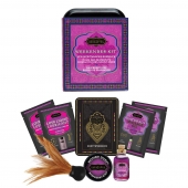 Эротический набор Weekender Kit Raspberry Kiss - Kama Sutra - купить с доставкой в Ставрополе