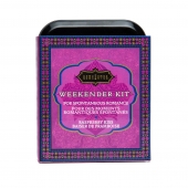 Эротический набор Weekender Kit Raspberry Kiss - Kama Sutra - купить с доставкой в Ставрополе