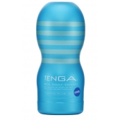 Мастурбатор с охлаждающей смазкой TENGA Original Vacuum Cup Cool - Tenga - в Ставрополе купить с доставкой