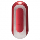 Красный мастурбатор Flip Zero Red   Warmer с подогревом - Tenga - в Ставрополе купить с доставкой