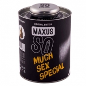 Текстурированные презервативы в кейсе MAXUS So Much Sex - 100 шт. - Maxus - купить с доставкой в Ставрополе