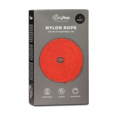 Красная веревка для связывания Nylon Rope - 5 м. - Easy toys - купить с доставкой в Ставрополе